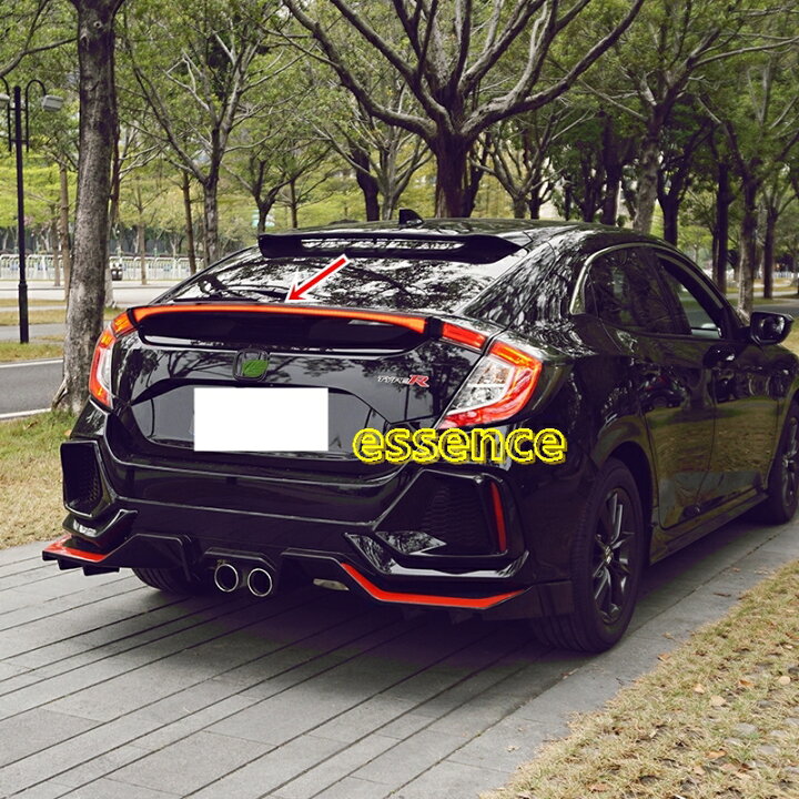 楽天市場 ホンダ シビックハッチバックシビック アクセサリー パーツ カスタムリアライト衝突防止リアライトアセンブリ Tz1506 Essence オンラインショップ
