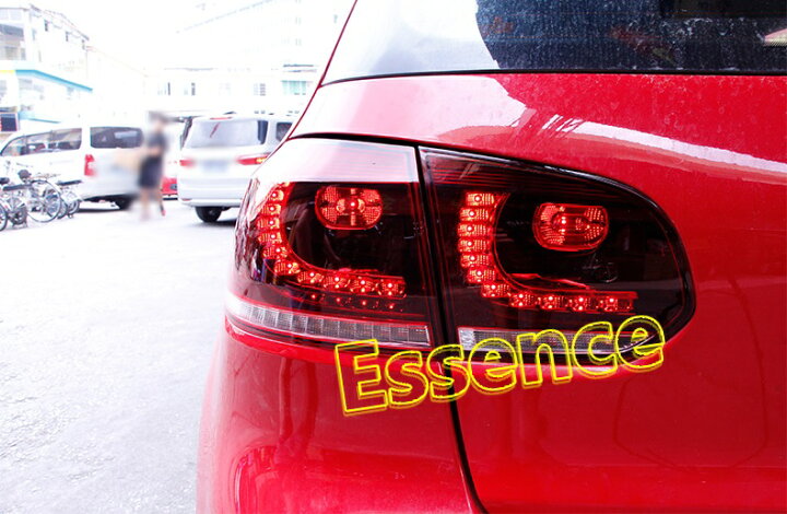 楽天市場】フォルクスワーゲン・ゴルフ6 5K 外装カスタム LEDテール 