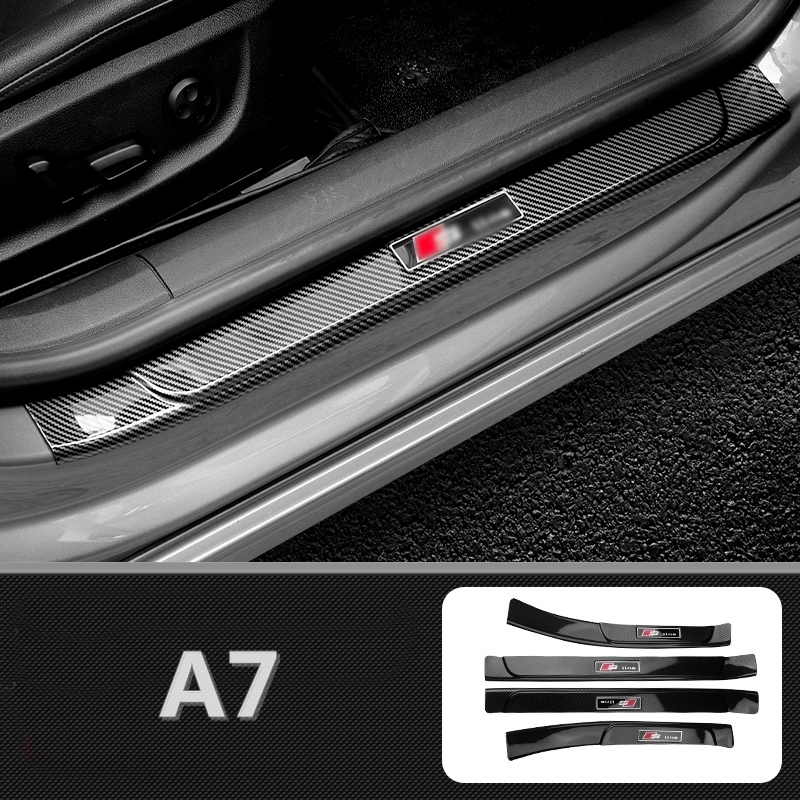 楽天市場】新型 アウディ AUDI A7 4ドア車 専用 スカッフプレート 09