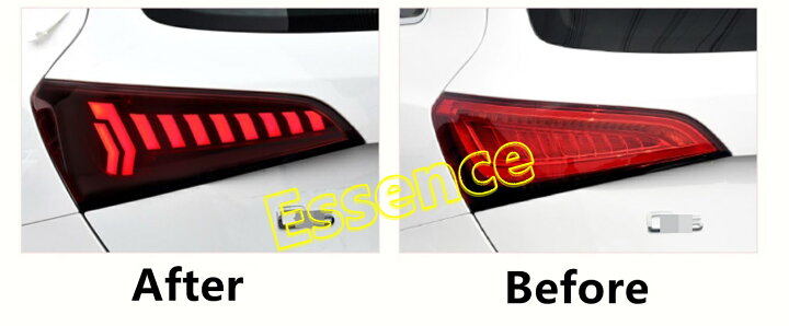 楽天市場】新品 アウディ Q5 前期 LEDテールライト テールランプ 外装 