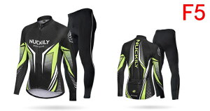 自転車 男性用ウインターサイクルジャージサイクルジャージ 長袖 男性用 サイクルパンツ 自転車 サイクリング パンツサイクリング用 ロードバイクウェア 吸汗速乾 通気