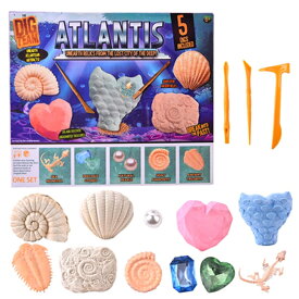 5-in-1考古学発掘調査ツールおもちゃ 玩具 考古学的発掘おもちゃセット おもちゃ マイニングツールキット 海洋 スタイル　2000064