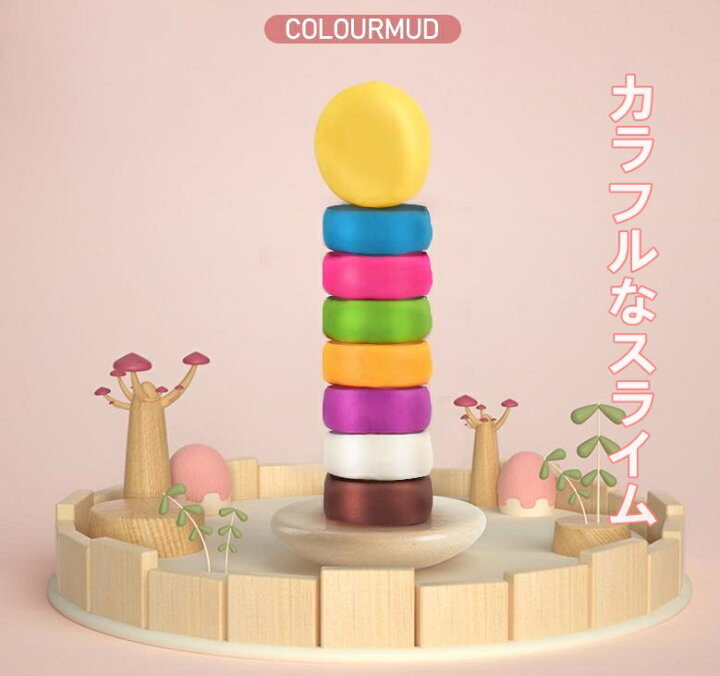 楽天市場 ねんどおもちゃ 粘土 知育玩具 Diy おままごとおもちゃ 女の子 男の子 手作り粘土 麺を作る道具 可愛い カラフル 想像力 誕生日 プレゼント スライム8色付き 000 Essence オンラインショップ