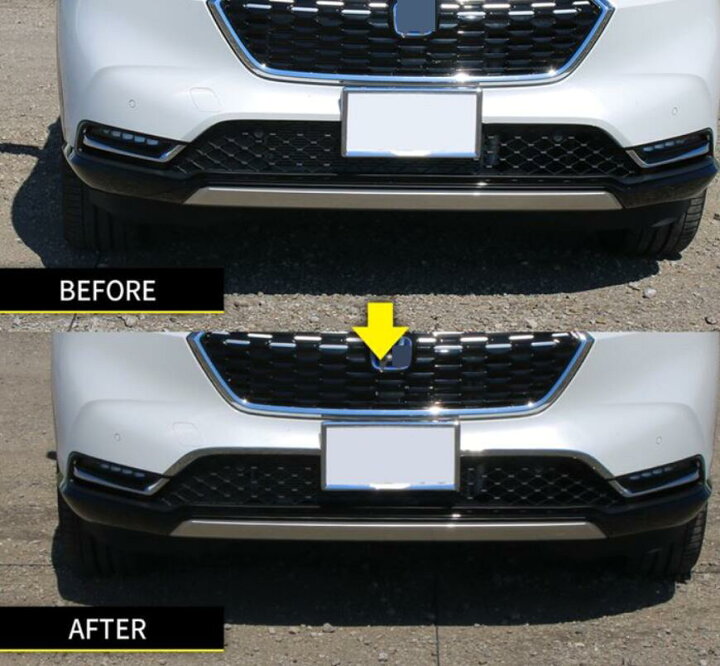 楽天市場】ホンダ・ヴェゼル VEZEL RV系用 外装 フロントグリル 