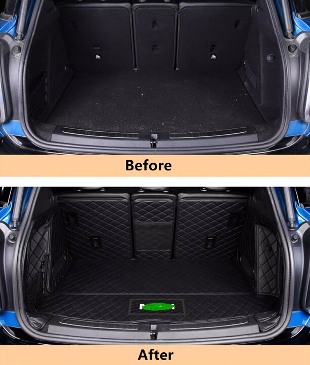 楽天市場】新型 BMW mini ミニF54/F55/F56/F60 用 トランク マット 