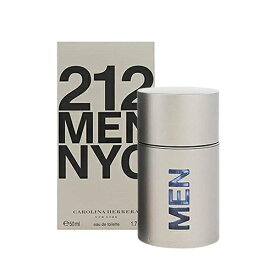 【スーパーセール当店最大P10倍】キャロライナヘレラ CAROLINA HERRERA 212 フォーメン EDT 50ml 212 MEN 香水 メンズ フレグランス ギフト