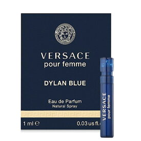 ヴェルサーチ VERSACE ディランブルー フェム「サンプル香水」DYLAN BLUE FEMME EDP 1ml ミニ香水 フレグランス 香水 レディース