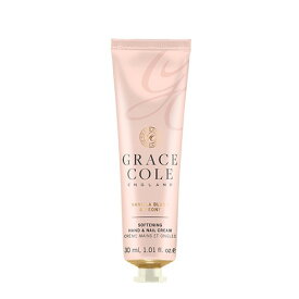 【マラソン最大P7倍】グレースコール GRACE COLE ソフトニング ハンド & ネイルクリーム バニラブラッシュ & ピオニー HAND AND NAIL CREAM ローション クリーム あすつく あす楽