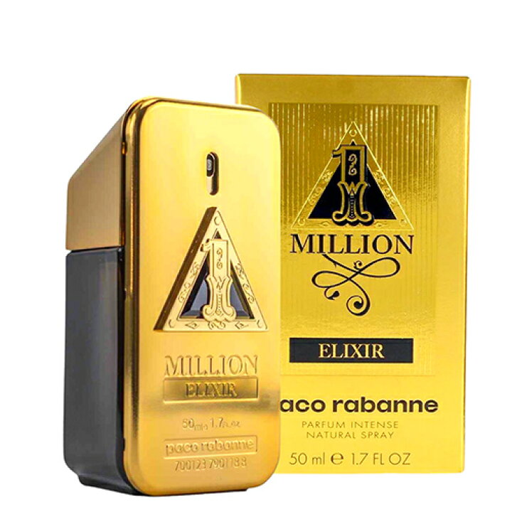 楽天市場】パコ ラバンヌ PACO RABANNE ワンミリオン エリクシール 