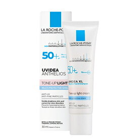 ラロッシュポゼ LA ROCHE POSAY UV イデア XL プロテクション トーンアップ ライト SPF50+ PA++++ 30ml LIGHT 化粧下地 日焼け止め乳液 紫外線対策