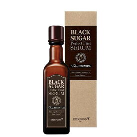 スキンフード SKIN FOOD ブラックシュガー パーフェクトファーストセラム ザ エッセンシャル 120ml SKIN FOOD PERFECT SERUM 美容液 韓国コスメ