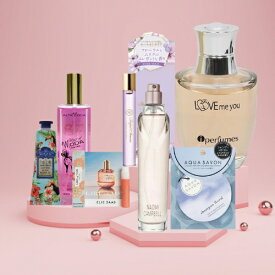 【楽天カードデー！ポイント最大10倍！】【在庫限り】人気ブランド7点セットが今だけ特価！ 総額6000円相当！ レディース 香水 ハッピーバッグ HAPPY BAG 福袋