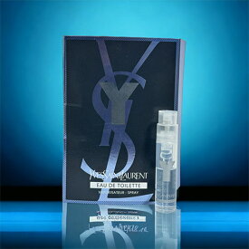 【マラソン最大P7倍】香水 メンズ イヴ サンローラン Yves Saint Laurent ワイ メン Y (イグレック) Y MEN EDT 1.2ml フレグランス ギフト あす楽