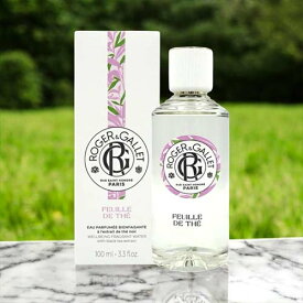 【楽天カードデー！ポイント最大10倍！】ロジェガレ ROGER&GALLET オ パフュメ テ EDT SP 100ml FEUILLE DE THE 香水 レディース フレグランス ギフト