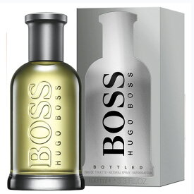 【マラソン最大P7倍】ヒューゴ ボス HUGO BOSS ボス EDT 100ml BOSS BOTTLED 香水 メンズ フレグランス ギフト プレゼント