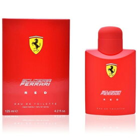 フェラーリ FERRARI レッド EDT 125ml RED 香水 メンズ フレグランス ギフト プレゼント