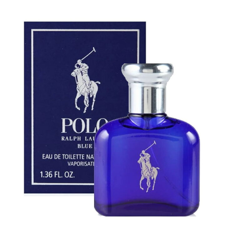 楽天市場】ラルフローレン RALPH LAUREN ポロ ブルー EDT 40ml POLO 