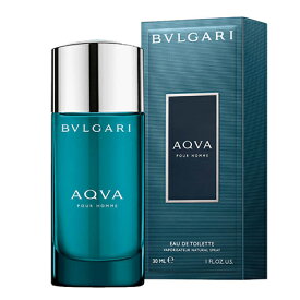 ブルガリ BVLGARI アクア プールオム EDT 30m AQVA POUR HOMME 香水 メンズ フレグランス ギフト