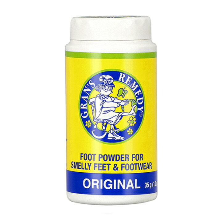 楽天市場】グランズレメディ Gran's Remedy オリジナル 35g Original デオドラント 靴消臭 足の匂い消し 除菌 消臭 抗菌化 パウダータイプ あす楽 : 香水コスメエッセンシャスショップ 楽天市場】グランズレメディ Gran's Remedy オリジナル 35g Original デオドラント 靴消臭 足の匂い消し 除菌 消臭 抗菌化 パウダータイプ あす楽 : 香水コスメエッセンシャスショップ