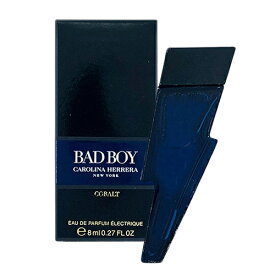 【スーパーセール当店最大P10倍】香水 メンズ キャロライナ ヘレラ CAROLINA HERRERA バッド ボーイ コバルト BAD BOY COBALT EDP 7ml ミニ香水 フレグランス ギフト あす楽