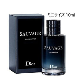 クリスチャン ディオール CHRISTIAN DIOR ソヴァージュ「アウトレット」SAUVAGE EAU DE PARFUM EDP BT 10ml 香水 メンズ ミニ香水 ギフト