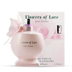 香水 レディース アマティアス AMATIAS フラワーオブラブ オードパルファム FLOWER OF LOVE EDP SP 100ml フレグランス ギフト