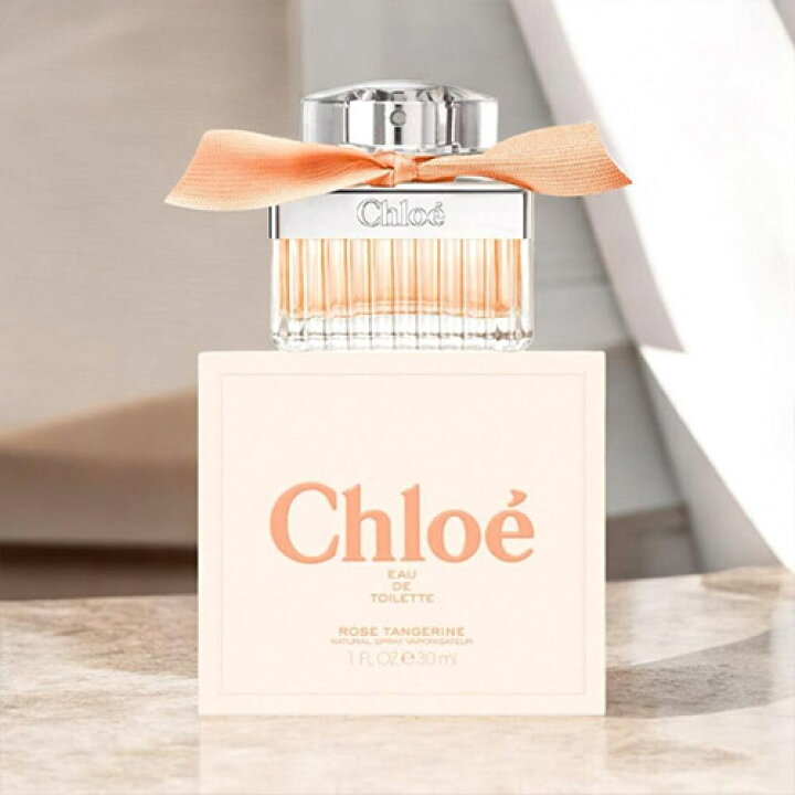 楽天市場】クロエ CHLOE ローズ タンジェリン EDT「箱不良」30ml CHLOE 