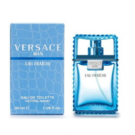 ヴェルサーチ VERSACE マン オーフレッシュ EDT 30ml MAN EAU FRAICHE 香水 メンズ フレグランス ギフト プレゼント