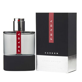 プラダ PRADA ルナロッサ カーボン EDT 50ml LUNA ROSSA CARBON 香水 メンズ フレグランス ギフト