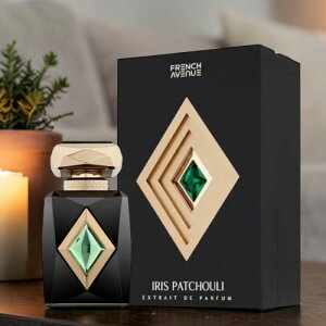 ���K�㗝�X �t�����`�A�x�j���[ FRENCH AVENUE �C���X �p�`���� �G�L�X�g���[�g �f �p���t�@�� 100ml IRIS PATCHOULI EXTRAIT DE PARFUM ���� ���j�Z�b�N�X �t���O�����X �M�t�g AUTHORIZED DEALER ARABIC PERFUME
