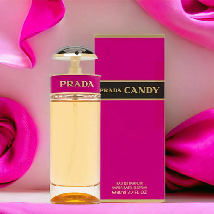 楽天市場】【イーグルス感謝祭最大P10倍】プラダ PRADA キャンディ EDP 