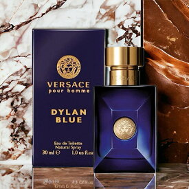 ヴェルサーチ VERSACE ディランブルー EDT 30ml DYLAN BLUE 香水 メンズ フレグランス ギフト プレセント