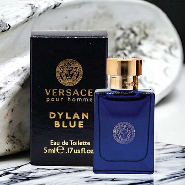 楽天市場】ヴェルサーチ VERSACE ディランブルー EDT 5ml DYLAN BLUE 