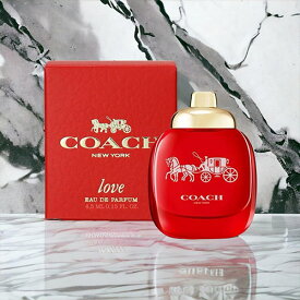 【ご愛顧感謝デー！最大10倍！】コーチ COACH コーチ ラブ オードパルファン EDP 5ml LOVE EAU DE PARFUM 新作 ミニ香水 レディース フレグランス ギフト
