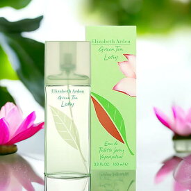 エリザベス アーデン ELIZABETH ARDEN グリーン ティ ロータス EDT 100ml GREEN TEA LOTUS 香水 レディース フレグランス ギフト