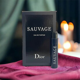 クリスチャン ディオール CHRISTIAN DIOR ソヴァージュ EDP 1ml SAUVAGE 「チューブサンプル」香水 メンズ フレグランス サンプル香水 ギフト
