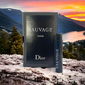 クリスチャン ディオール CHRISTIAN DIOR ソヴァージュ パルファム 1ml SAUVAGE PARFUM 「チューブサンプル」香水 メンズ フレグランス