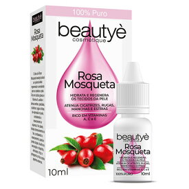 【スーパーセール当店最大P10倍】ビューティ コスメティック BEAUTYE COSMETIQUE ローズヒップオイル 10ml ROSA MOSQUETA ヘアオイル ヘアケア スキンケア 保湿