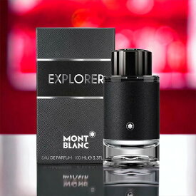 【マラソン最大P7倍】モンブラン Mont Blanc エクスプローラー EDP 100ml Explorer 香水 メンズ フレグランス ギフト プレゼント