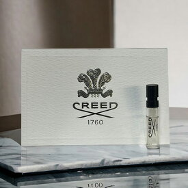 クリード CREED グリーンアイリッシュツイード EDP 2ml GREEN IRISH TWEED 「チューブサンプル」香水 メンズ フレグランス ギフト