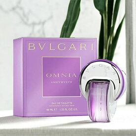 ブルガリ BVLGARI オムニア アメジスト EDT 40ml OMNIA AMETHYSTE 香水 レディース フレグランス ギフト プレゼント