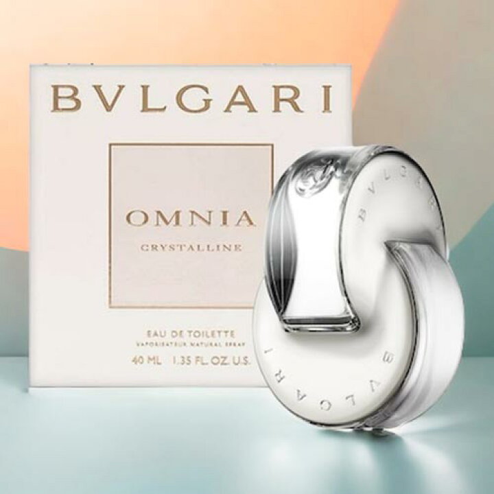 楽天市場】ブルガリ BVLGARI オムニア クリスタリン EDT 40ml OMNIA 