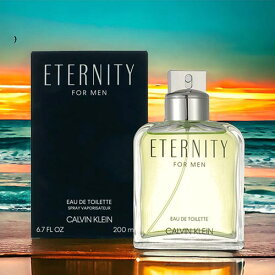 【スーパーセール当店最大P10倍】カルバン クライン CALVIN KLEIN エタニティ フォーメン ETERNITY FOR MEN EDT 200ml 香水 メンズ フレグランス ギフト プレゼント