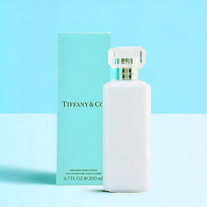 楽天市場】ティファニー TIFFANY&CO ティファニー ボディローション 