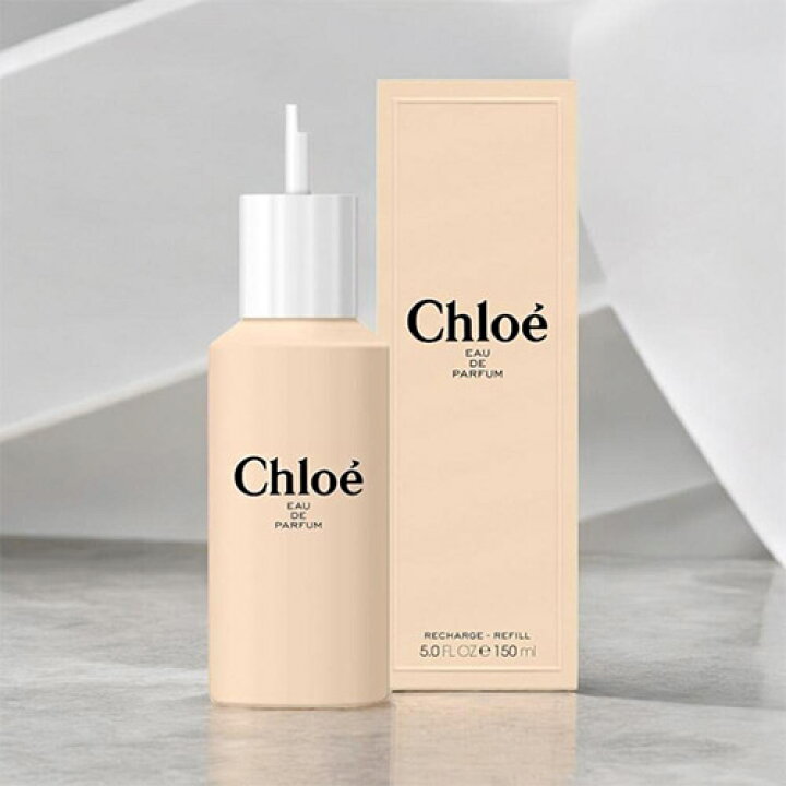 楽天市場】クロエ CHLOE オードパルファム EDP 150ml リフィル CHLOE