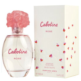 【マラソン最大P7倍】グレ GRES カボティーヌ ローズCABOTINE ROSE EDT 100ml フレグランス ギフト プレゼント「香水 レディース」