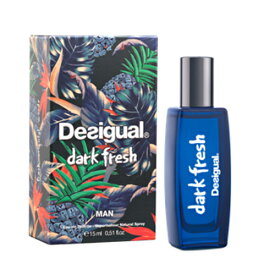 香水 メンズ デシグアル Desigual ダークフレッシュDARK FRESH EDT SP 15ml ミニボトル フレグランス ギフト