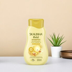 【週末セール！当店P最大10倍】スカリニャベベ SKALINHA BEBE ベイビー ヘアシャンプー カモミール 200ml CAMOMILA SHAMPOO 子供 キッズ