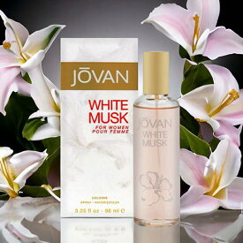 【マラソンP最大7倍】ジョーバン JOVAN ホワイトムスク フォーウーマン JOVAN WHITE MUSK FOR WOMEN EDC 96ml プレゼント フレグランス ギフト香水 レディース