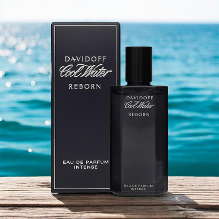 Cool Water Reborn Eau de Parfum Davidoff cologne - a fragrance for men 2023